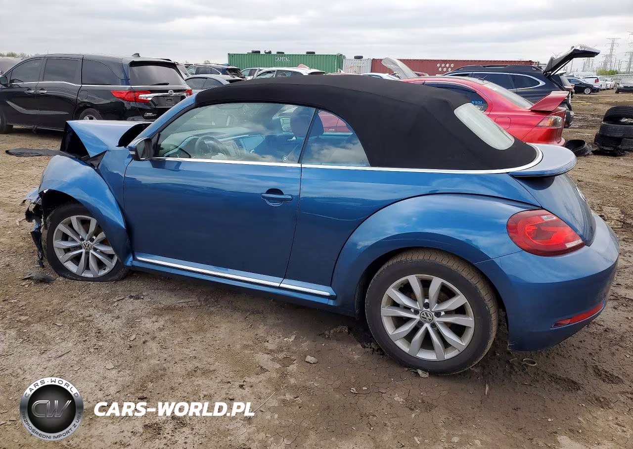 2017 Volkswagen Beetle S VIN:3VW517AT7HM816357 - 2