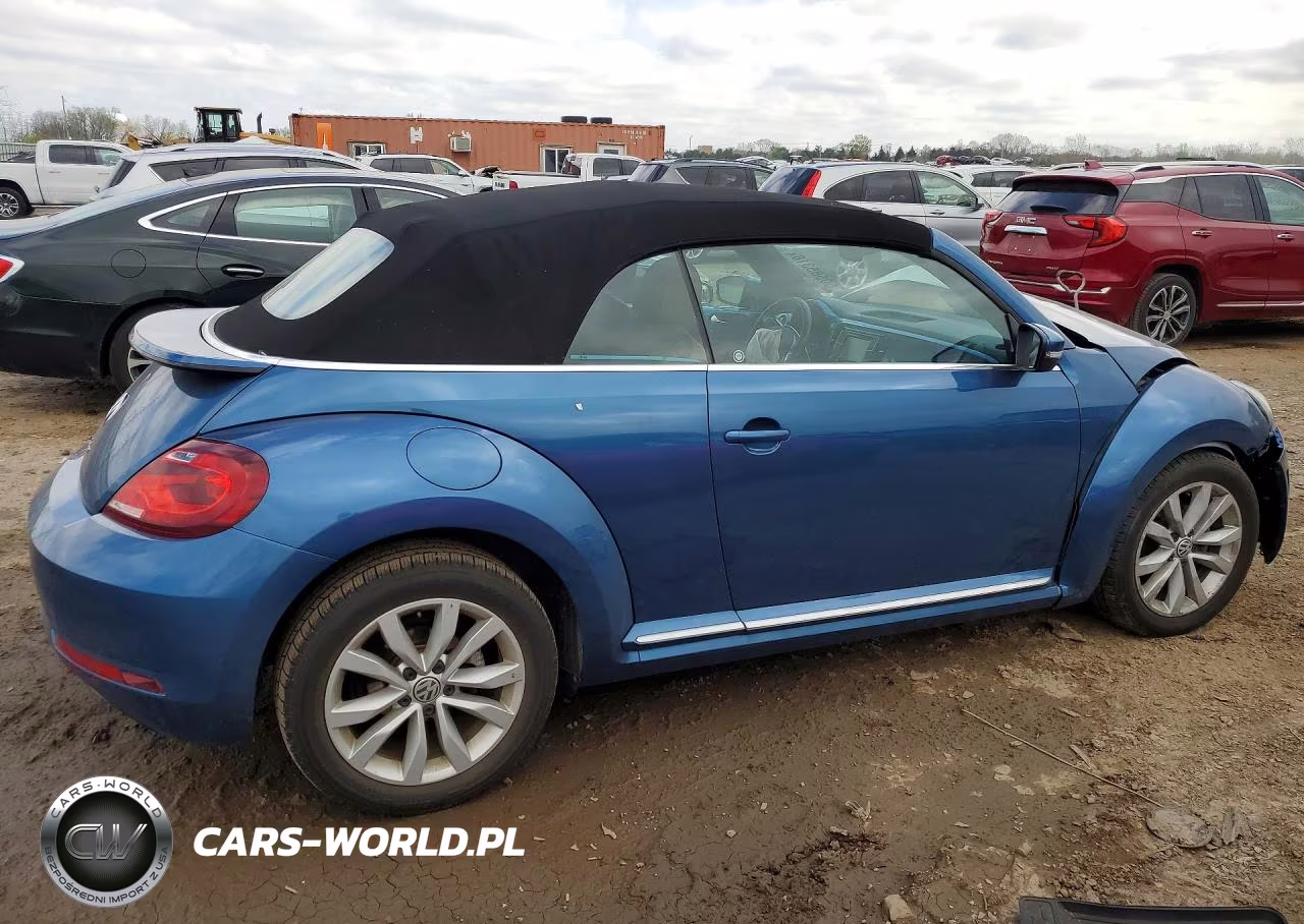 2017 Volkswagen Beetle S VIN:3VW517AT7HM816357 - 3