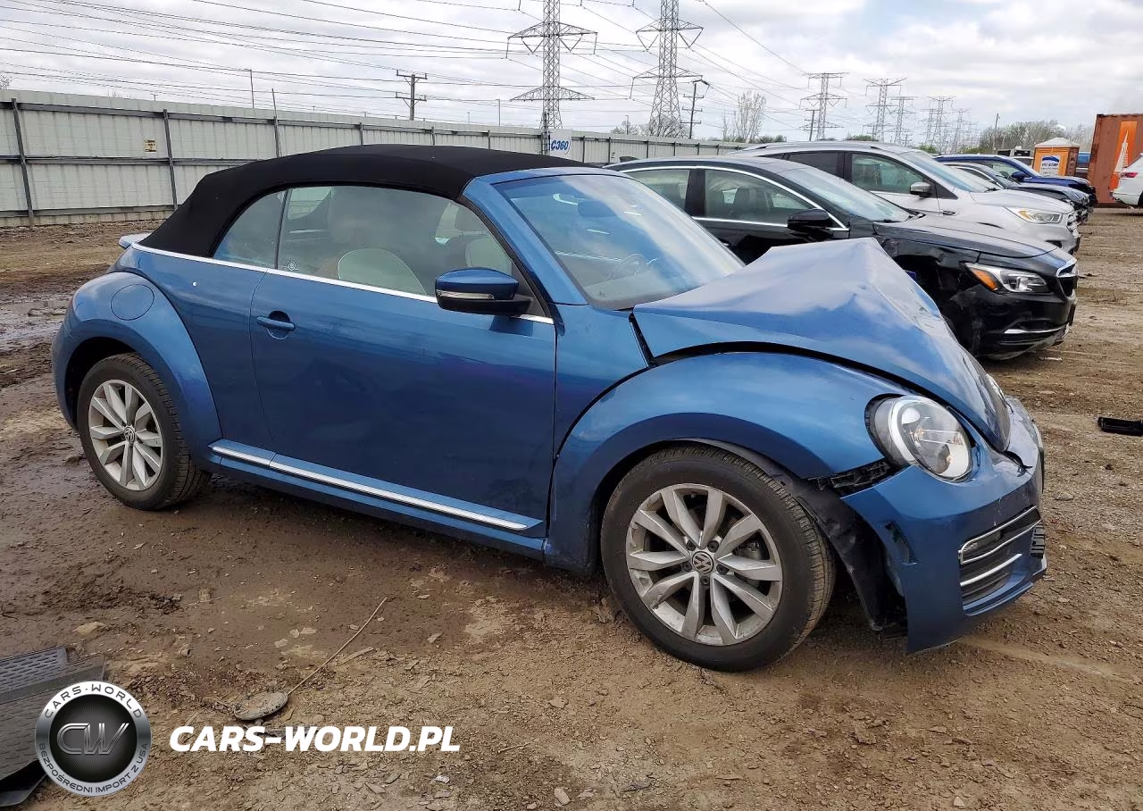 2017 Volkswagen Beetle S VIN:3VW517AT7HM816357 - 4