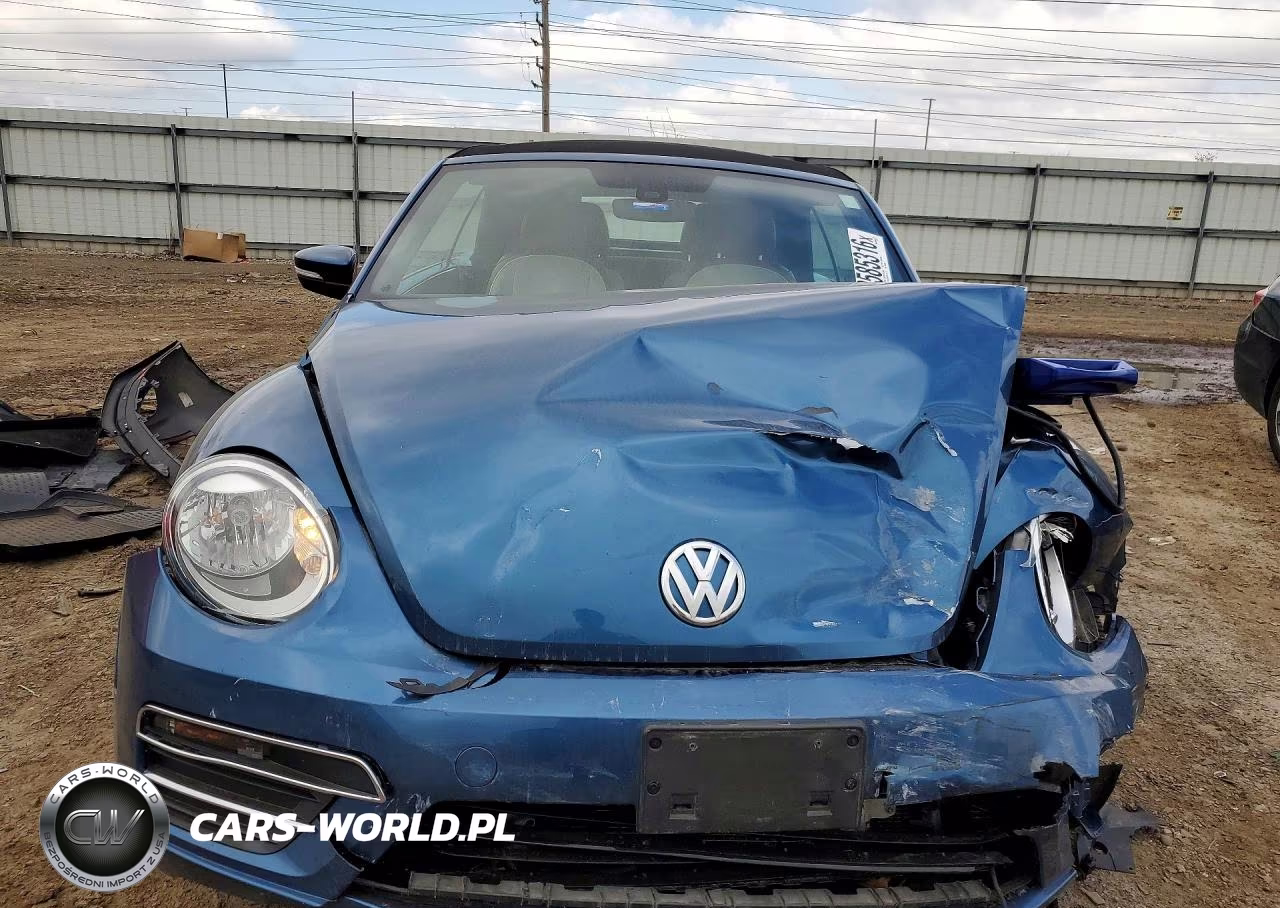 2017 Volkswagen Beetle S VIN:3VW517AT7HM816357 - 5