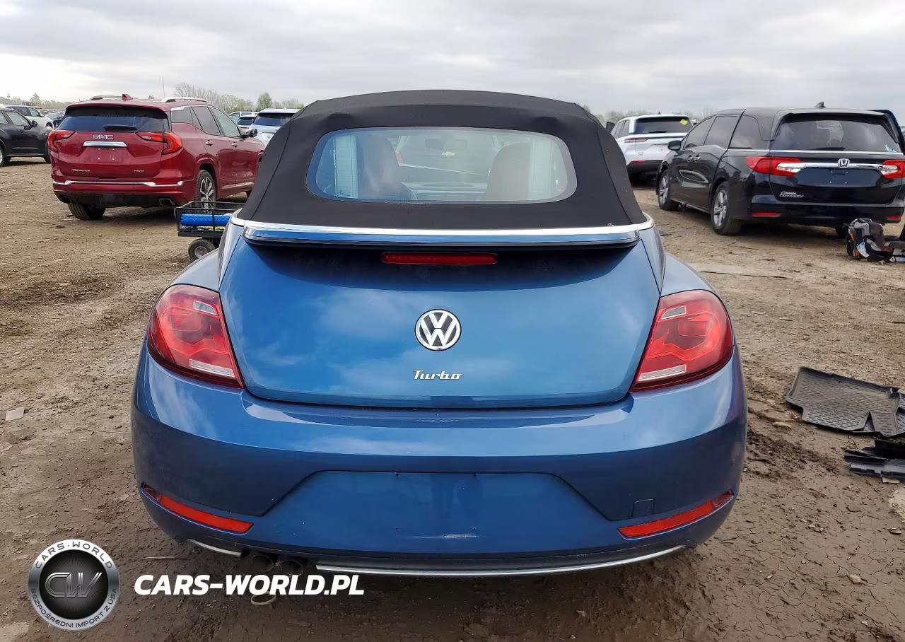 2017 Volkswagen Beetle S VIN:3VW517AT7HM816357 - 6