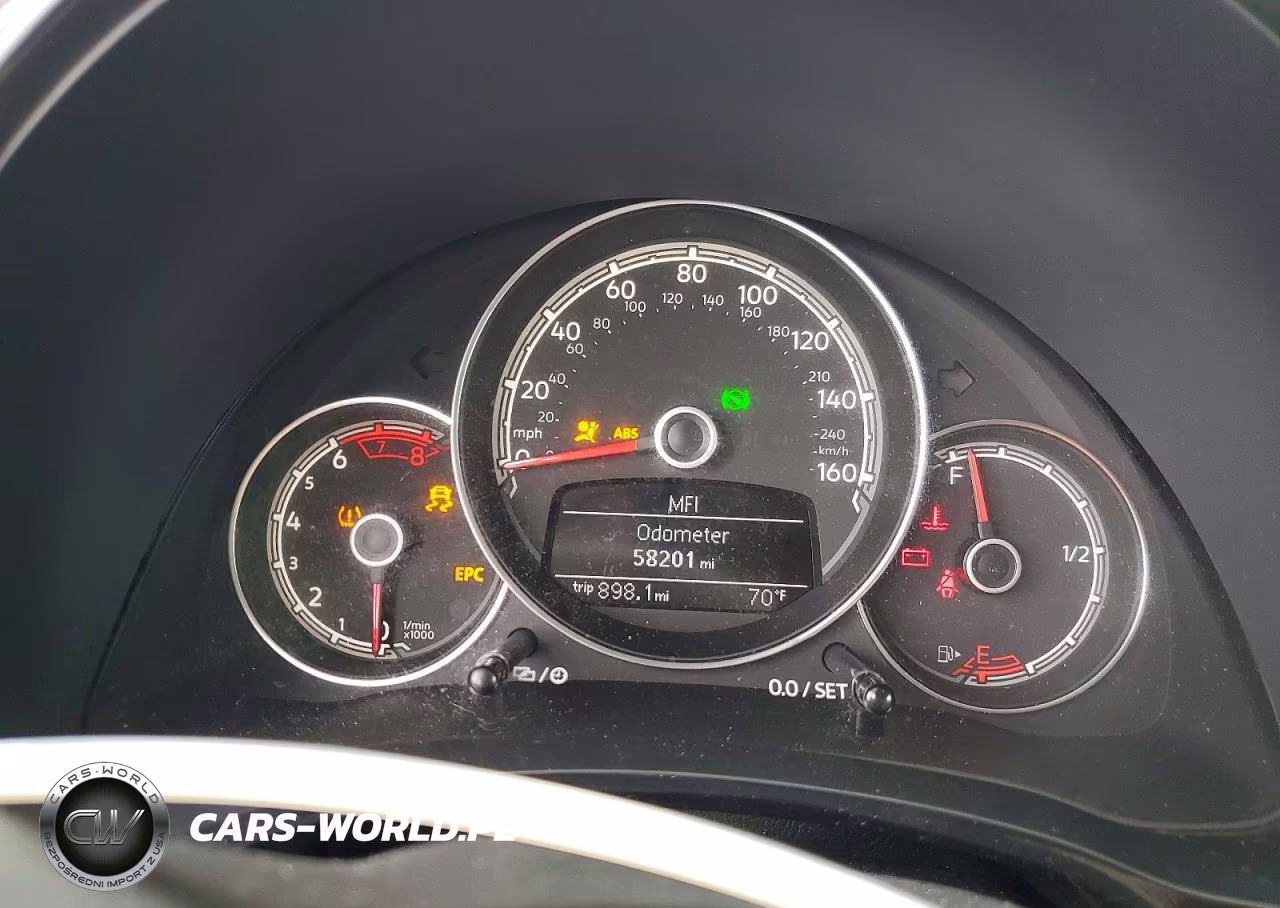 2017 Volkswagen Beetle S VIN:3VW517AT7HM816357 - 9