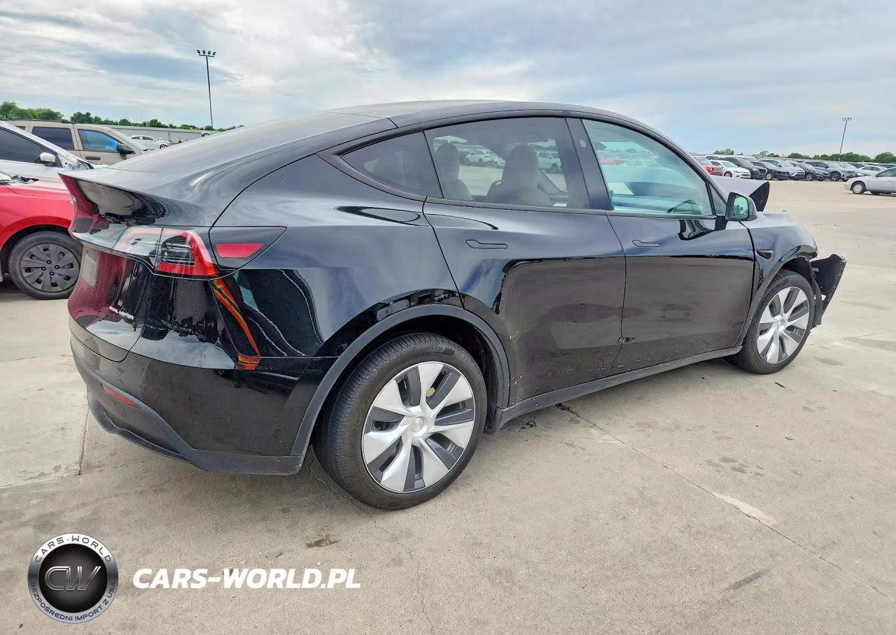 2024 Tesla Model Y VIN:7SAYGDEE9RA275357 - 3