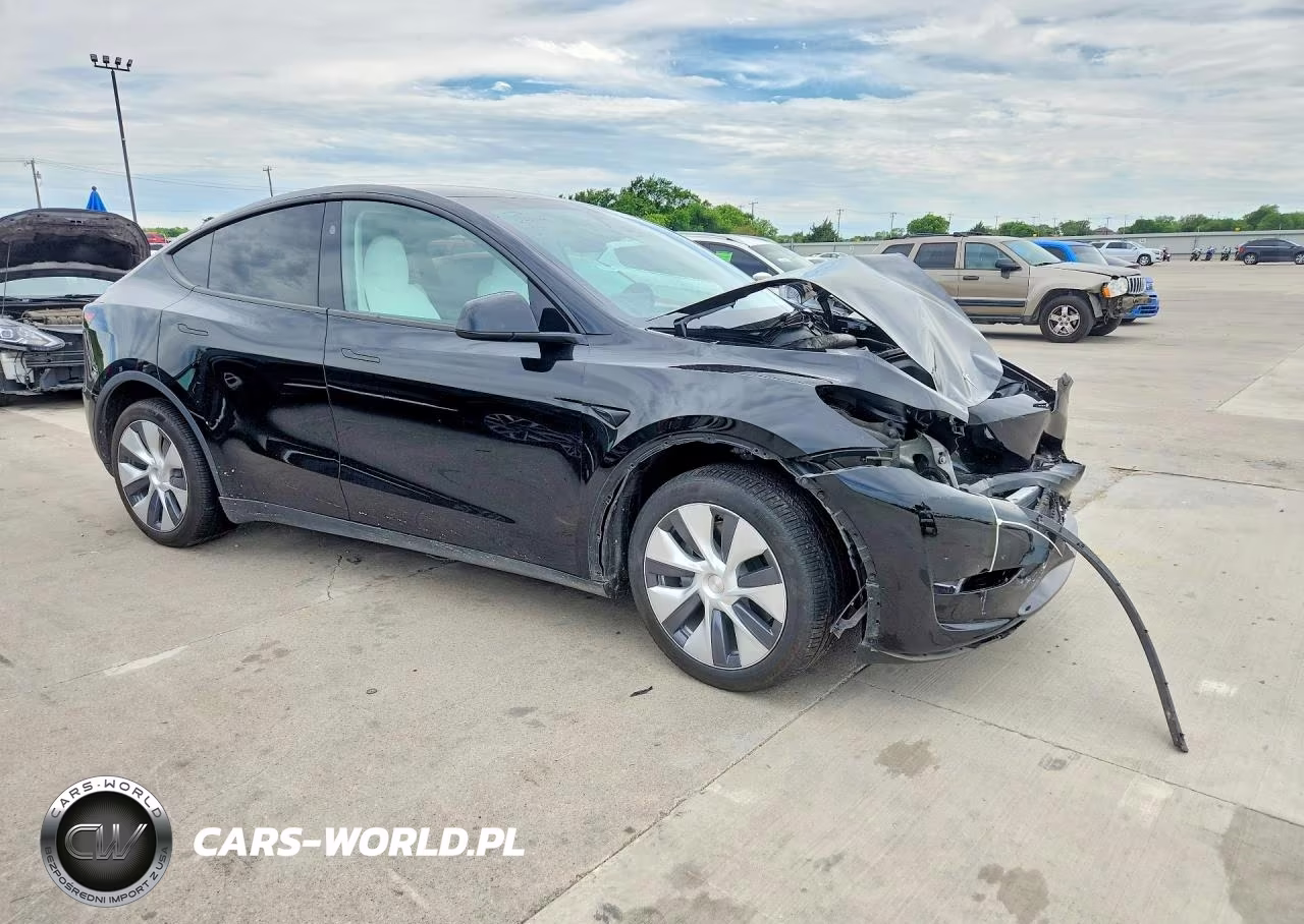 2024 Tesla Model Y VIN:7SAYGDEE9RA275357 - 4
