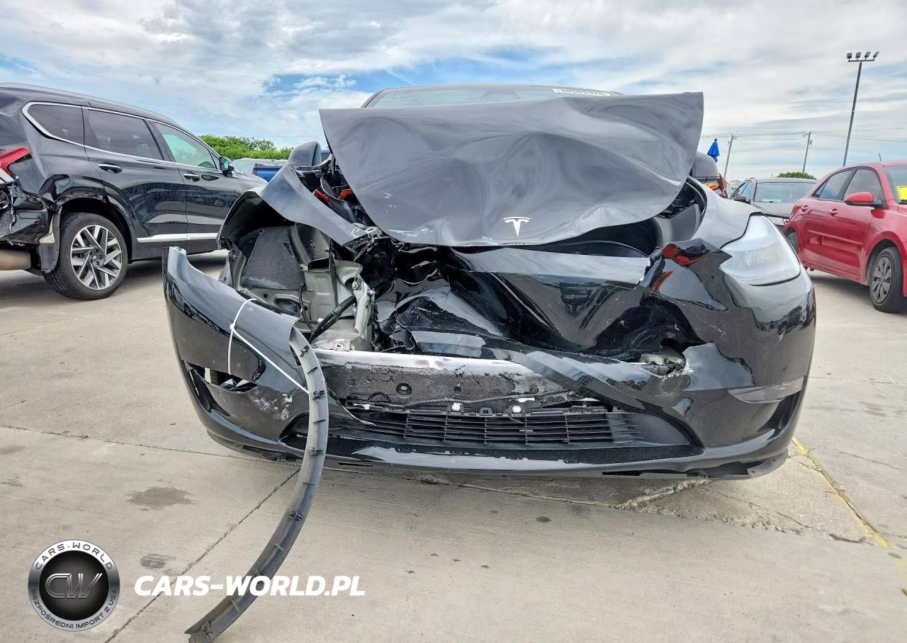 2024 Tesla Model Y VIN:7SAYGDEE9RA275357 - 5