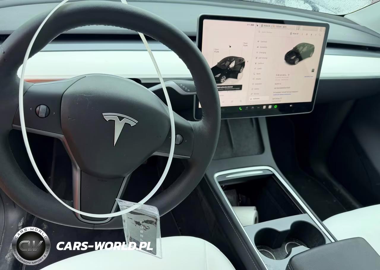 2024 Tesla Model Y VIN:7SAYGDEE9RA275357 - 8