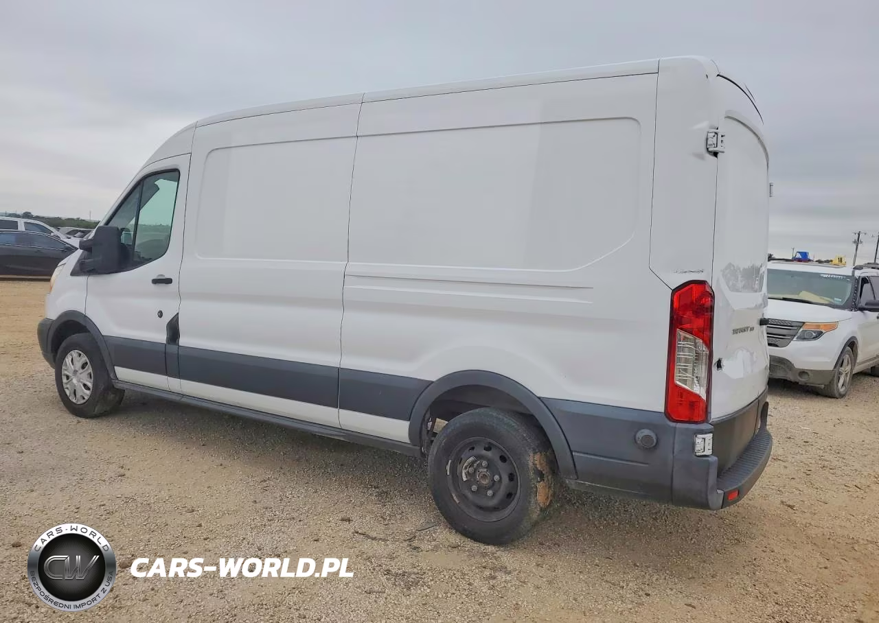 2017 Ford Transit T-150 VIN:1FTYE2CM4HKB43192 - 2