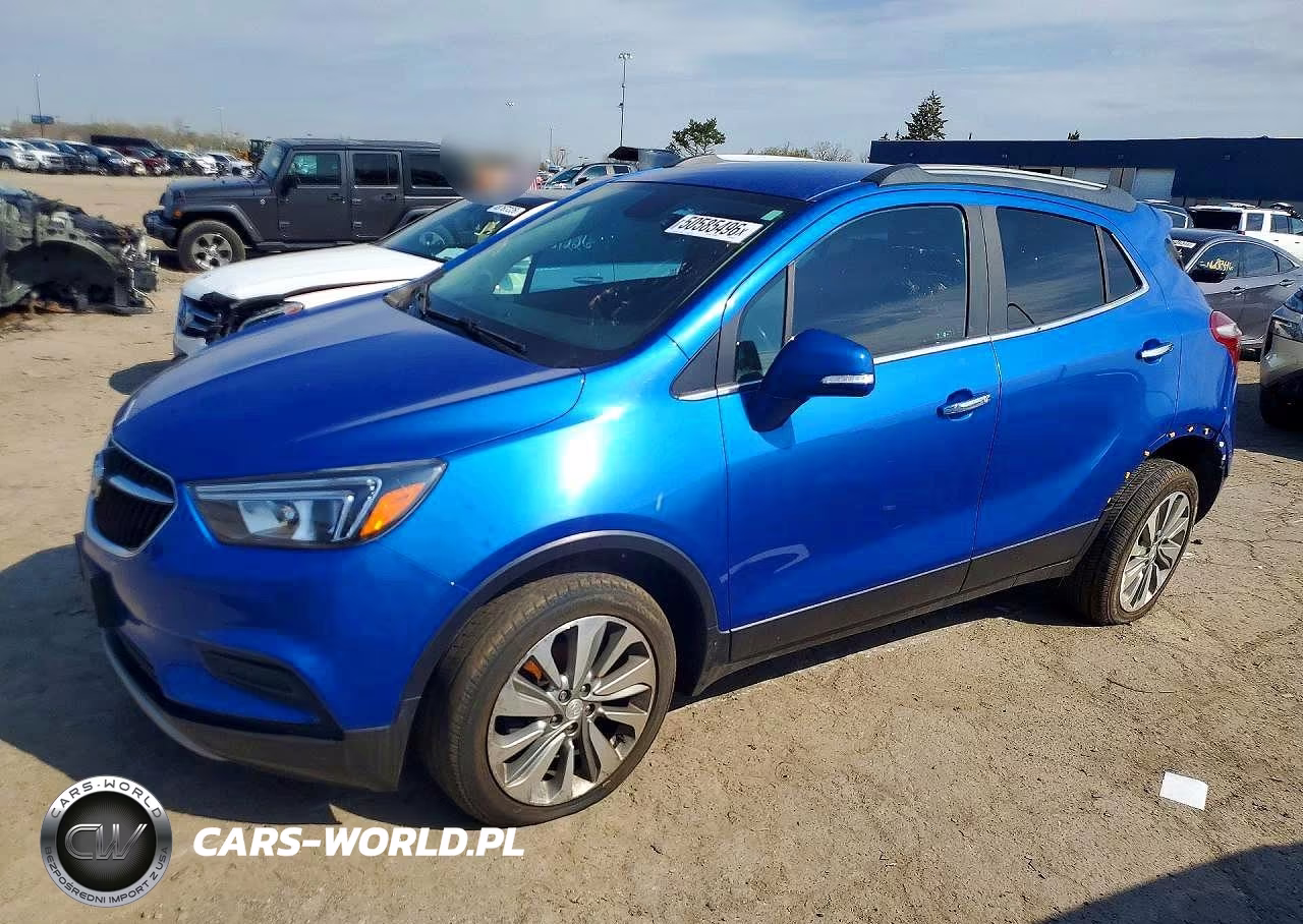 2017 Buick Encore Preferred