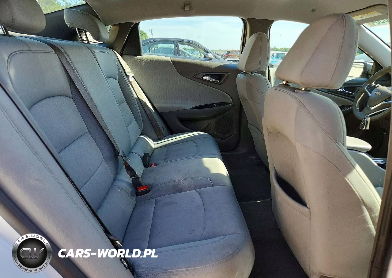 2021 Chevrolet Malibu Ls VIN:1G1ZB5ST0MF089151 - 10