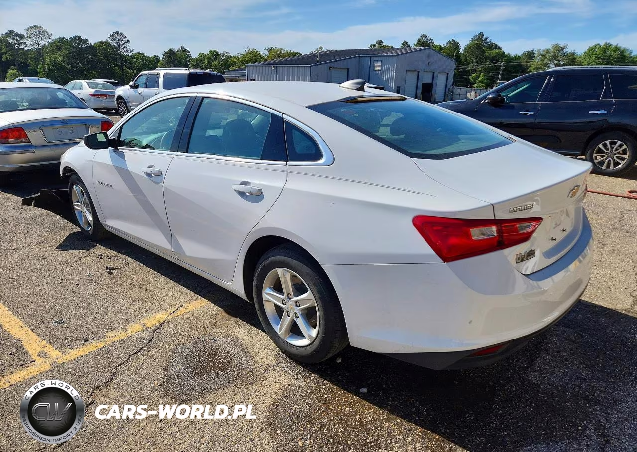 2021 Chevrolet Malibu Ls VIN:1G1ZB5ST0MF089151 - 2