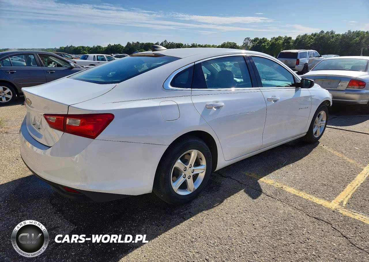 2021 Chevrolet Malibu Ls VIN:1G1ZB5ST0MF089151 - 3