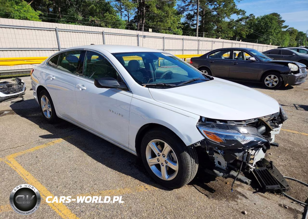 2021 Chevrolet Malibu Ls VIN:1G1ZB5ST0MF089151 - 4