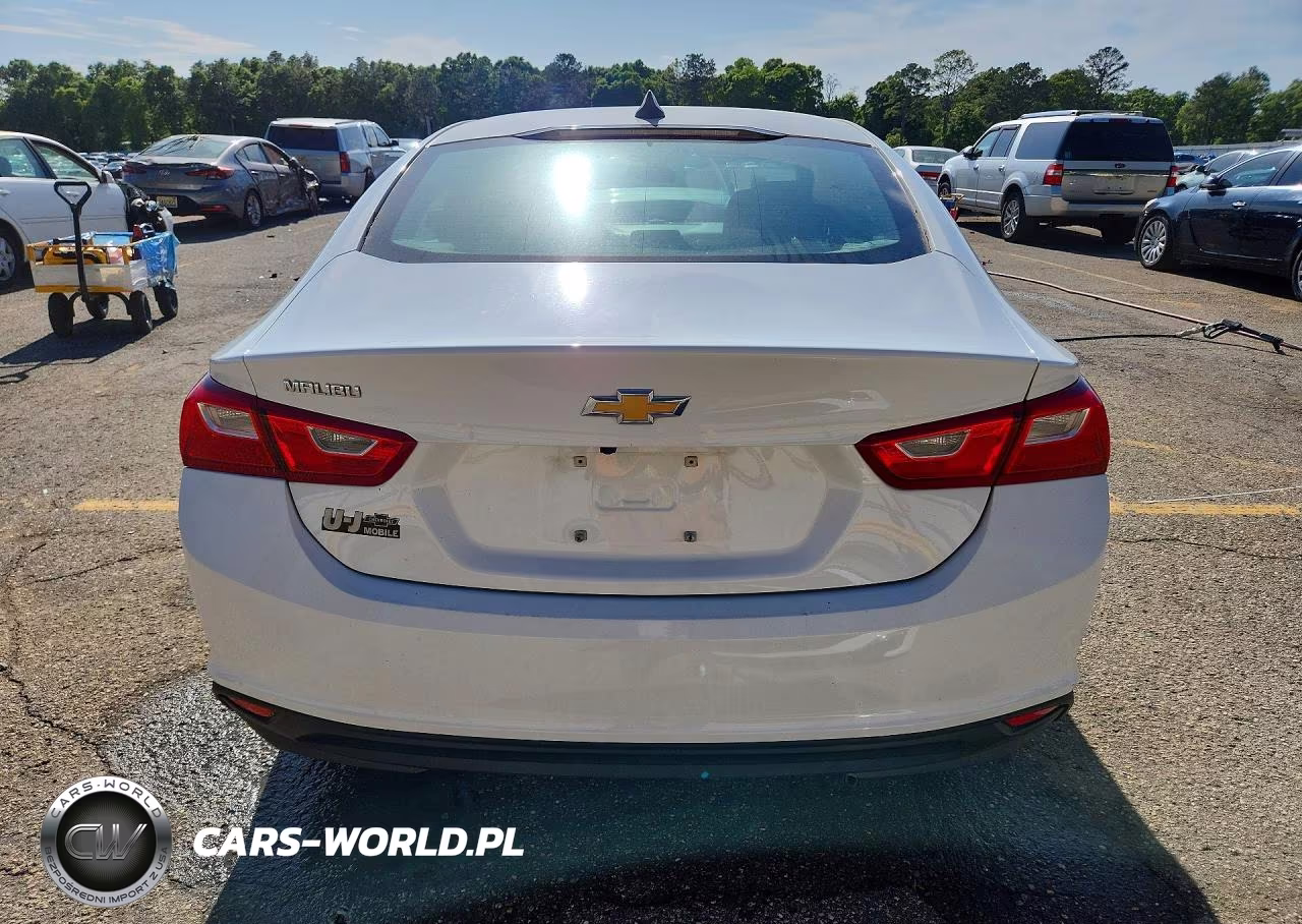 2021 Chevrolet Malibu Ls VIN:1G1ZB5ST0MF089151 - 6