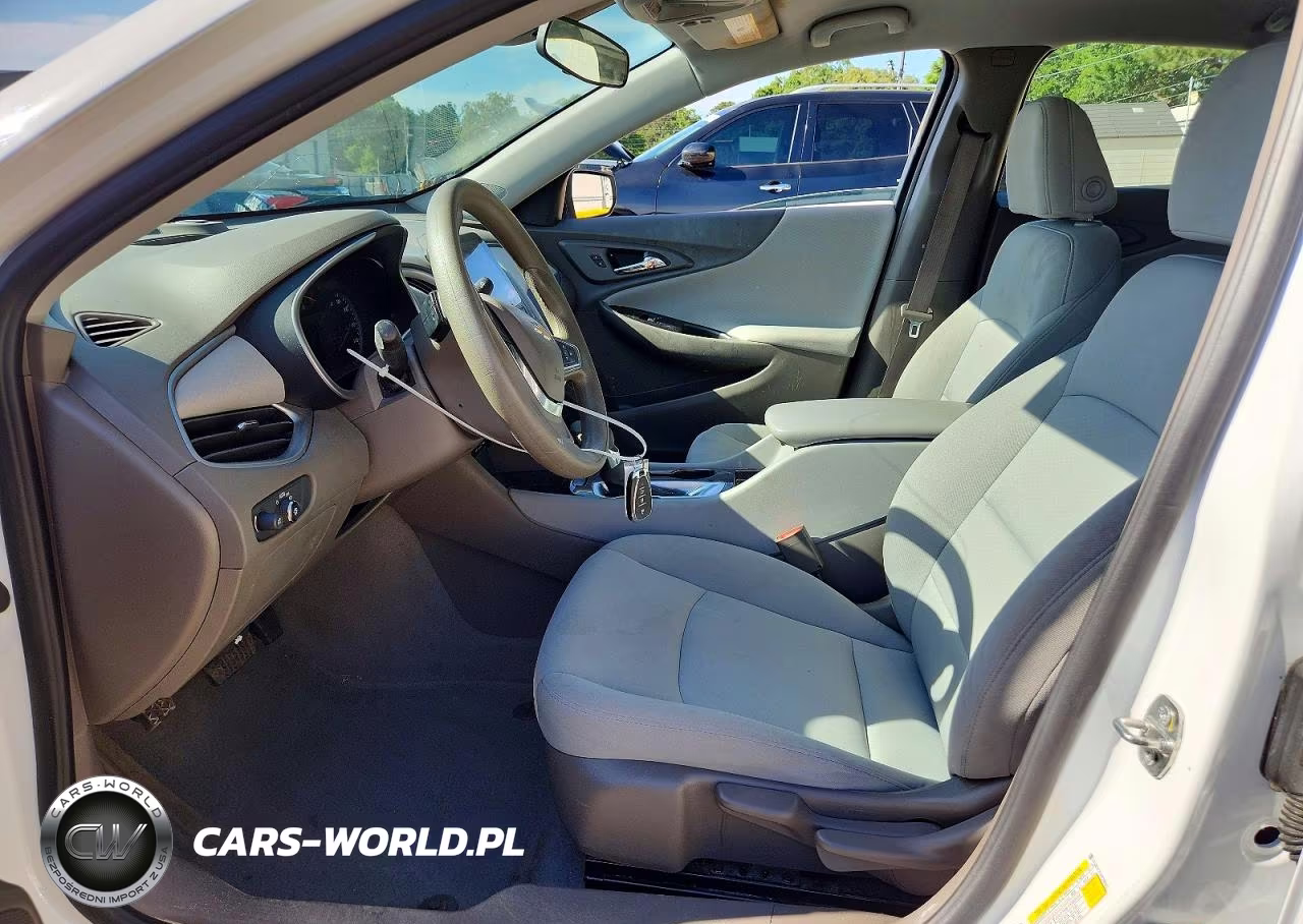 2021 Chevrolet Malibu Ls VIN:1G1ZB5ST0MF089151 - 7