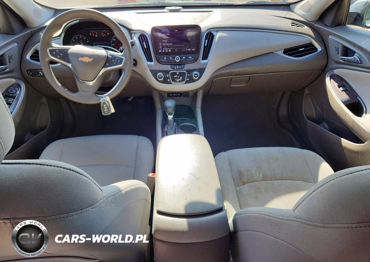 2021 Chevrolet Malibu Ls VIN:1G1ZB5ST0MF089151 - 8