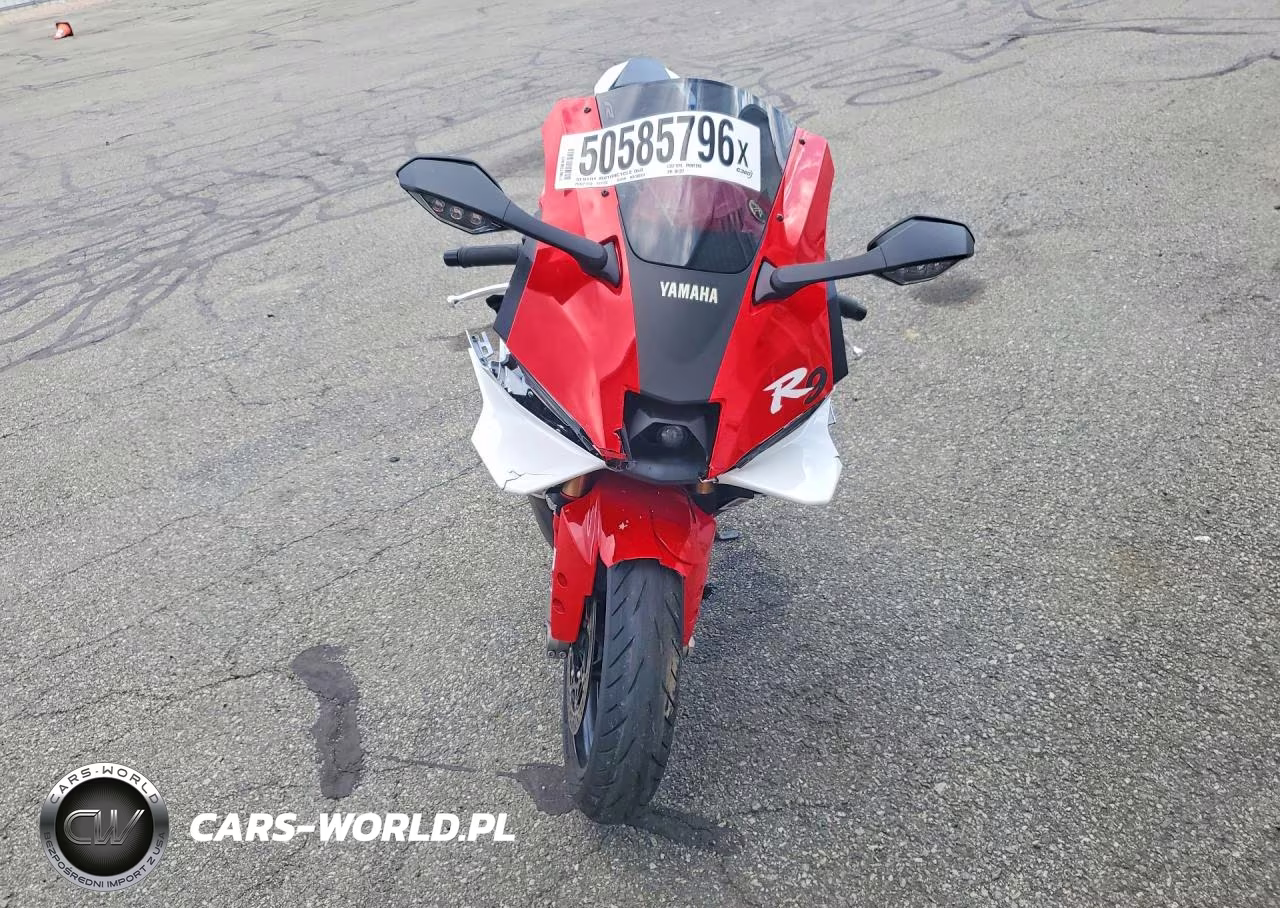 2026 Yamaha Yzf890 VIN:JYARNA3E3TA001367 - 2