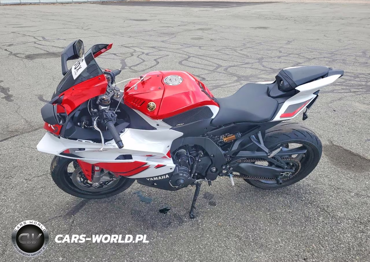 2026 Yamaha Yzf890 VIN:JYARNA3E3TA001367 - 3