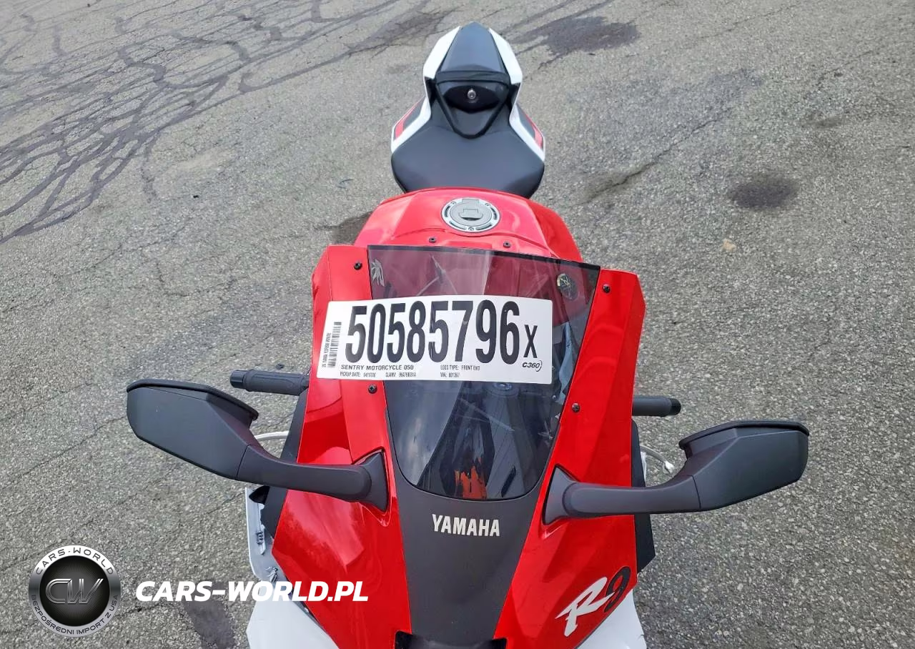 2026 Yamaha Yzf890 VIN:JYARNA3E3TA001367 - 5