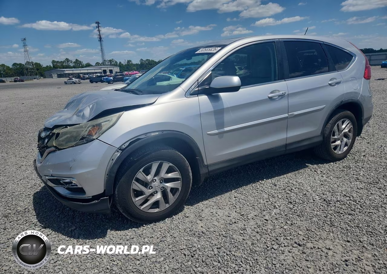 2015 Honda Cr-V Ex