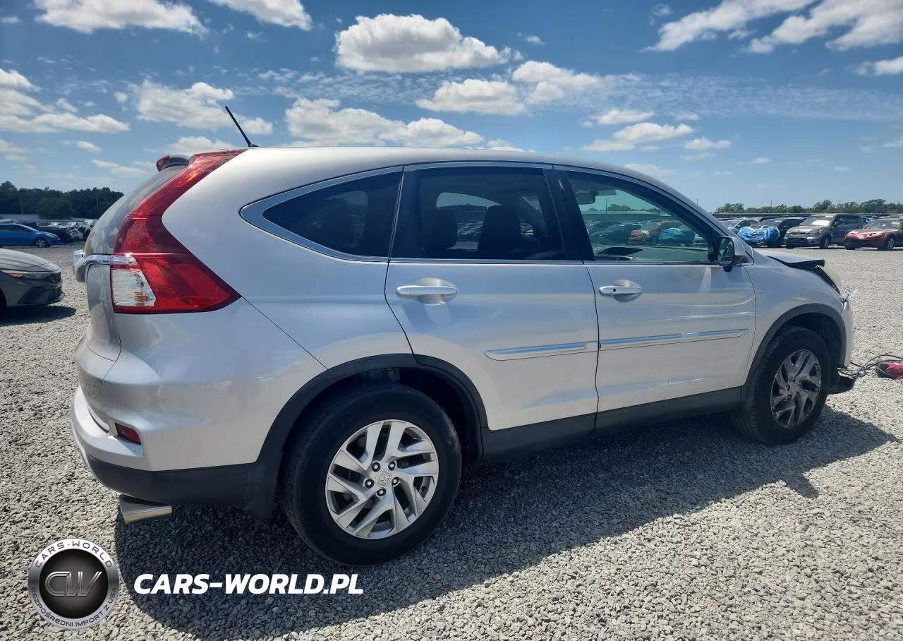 2015 Honda Cr-V Ex VIN:5J6RM3H5XFL009965 - 3