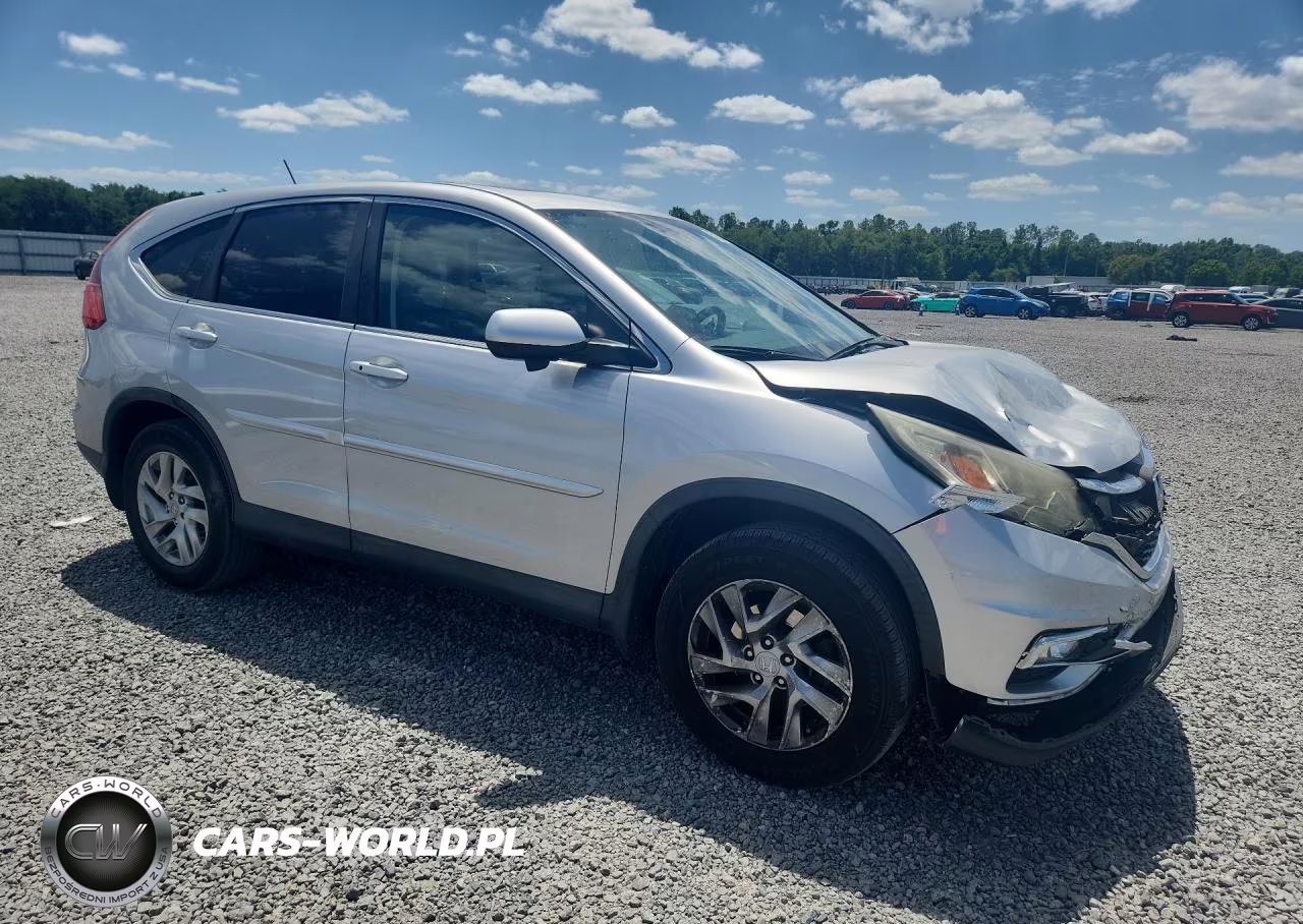 2015 Honda Cr-V Ex VIN:5J6RM3H5XFL009965 - 4