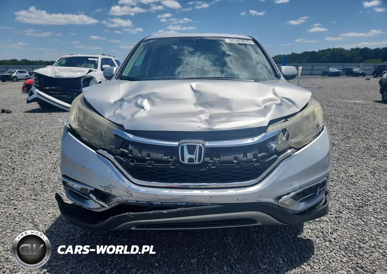 2015 Honda Cr-V Ex VIN:5J6RM3H5XFL009965 - 5