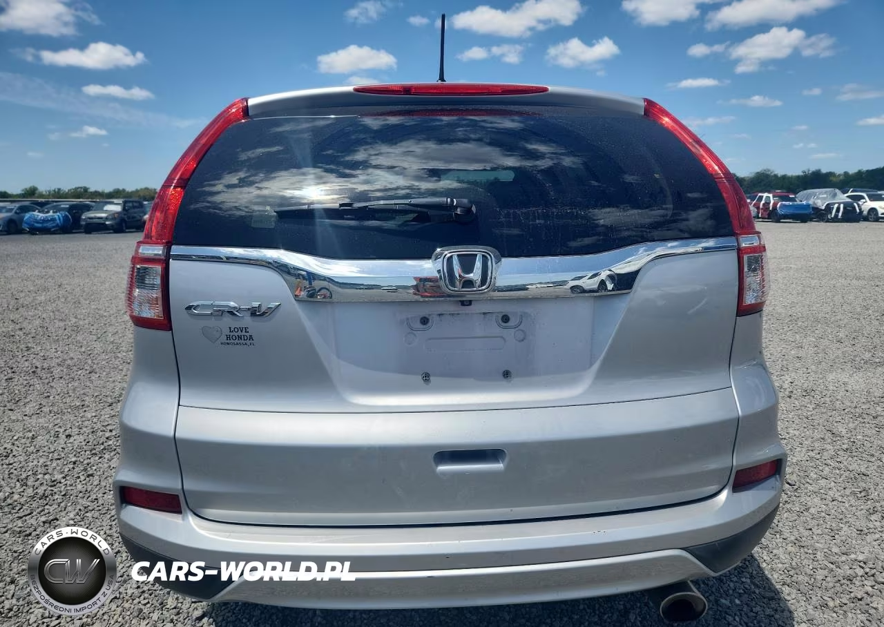 2015 Honda Cr-V Ex VIN:5J6RM3H5XFL009965 - 6