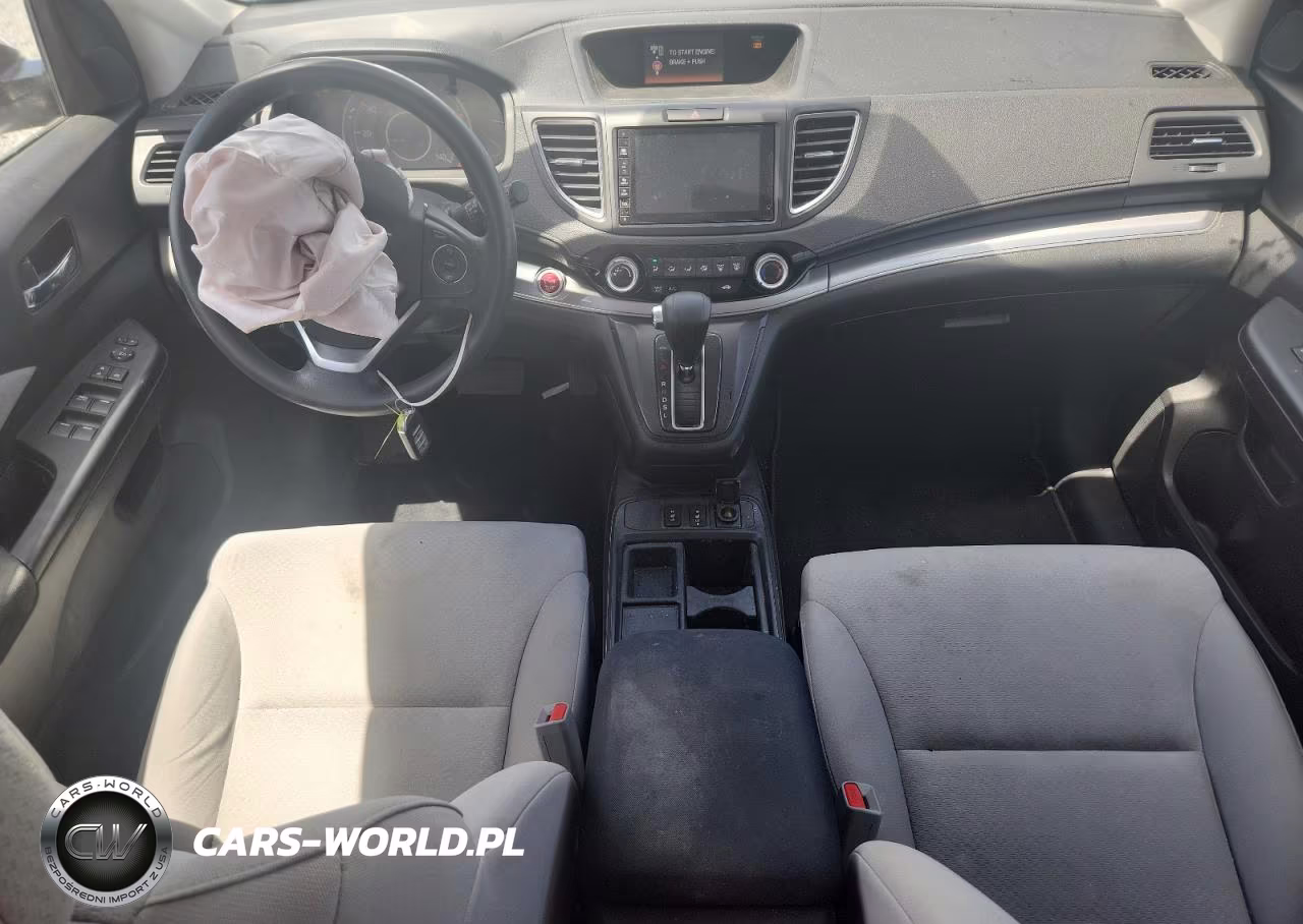 2015 Honda Cr-V Ex VIN:5J6RM3H5XFL009965 - 8