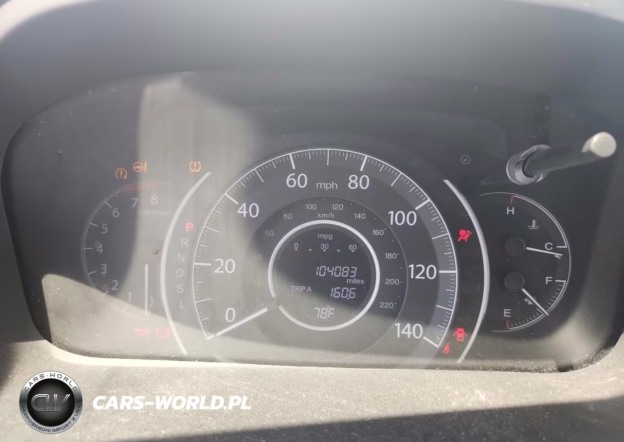 2015 Honda Cr-V Ex VIN:5J6RM3H5XFL009965 - 9