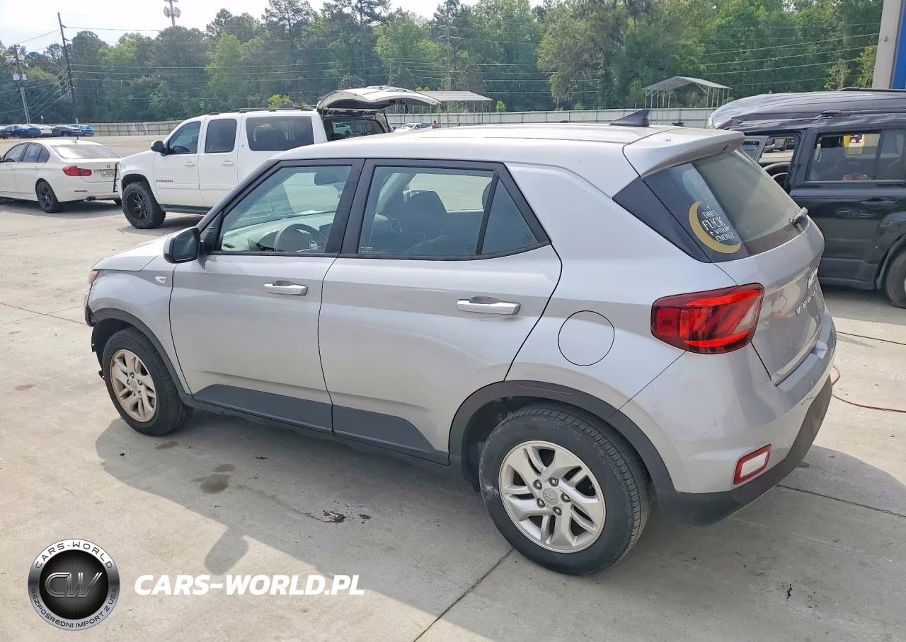2021 Hyundai Venue Se VIN:KMHRB8A32MU067847 - 2