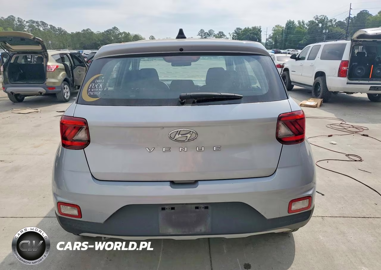 2021 Hyundai Venue Se VIN:KMHRB8A32MU067847 - 6