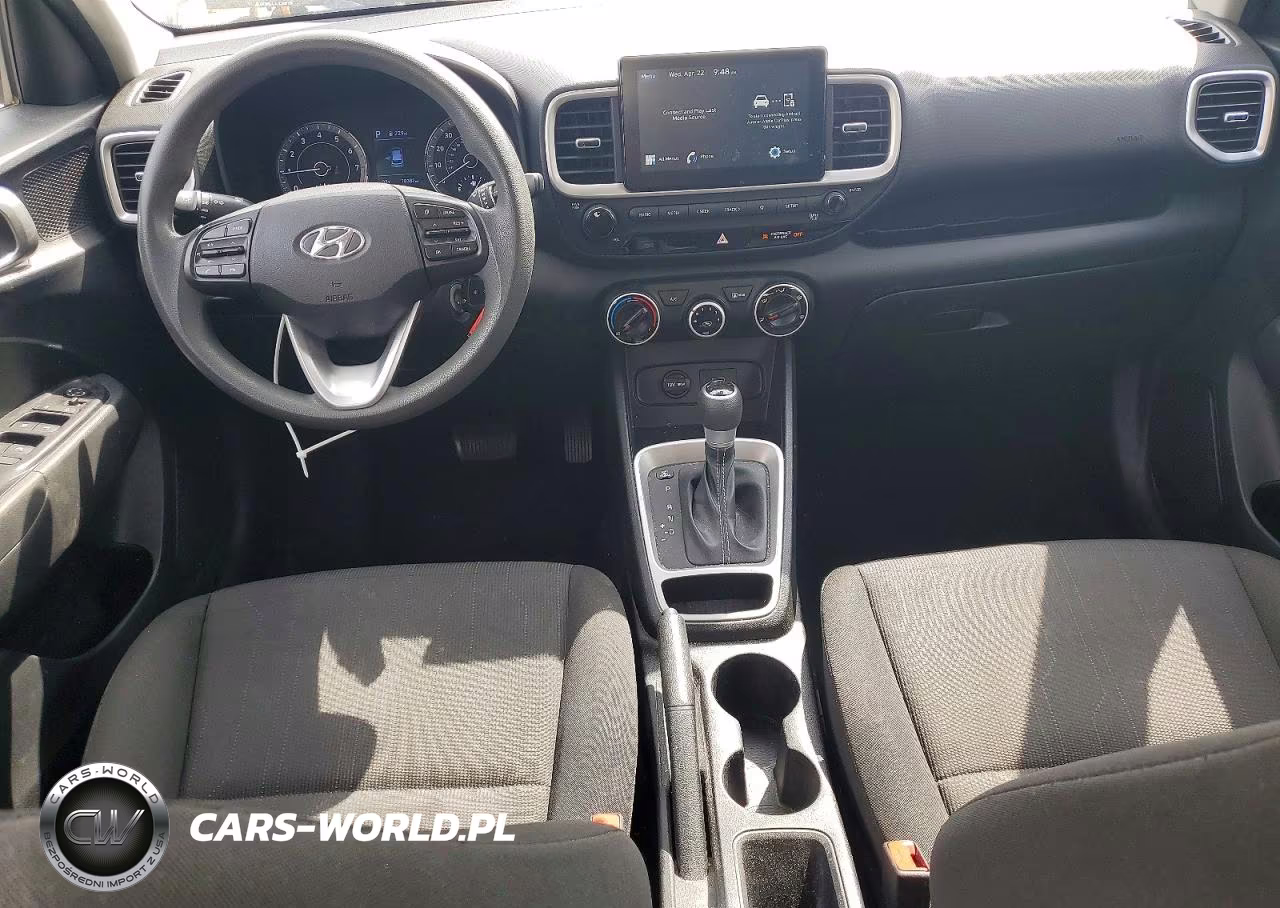 2021 Hyundai Venue Se VIN:KMHRB8A32MU067847 - 8