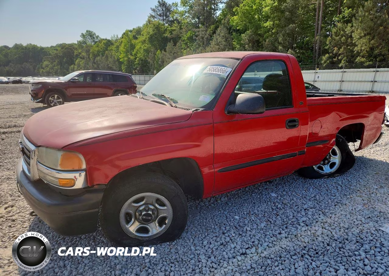 2002 GMC New Sierra C1500