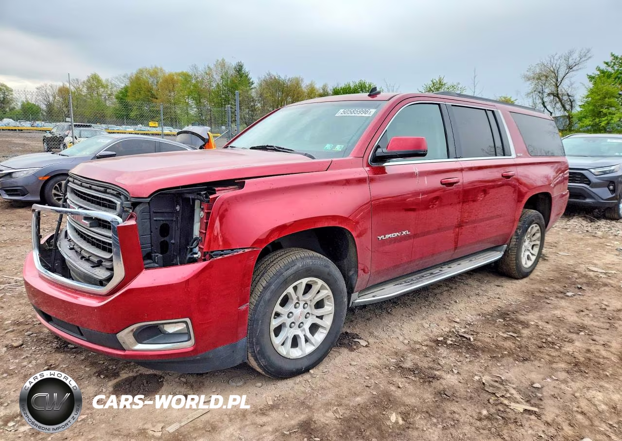 2015 GMC Yukon Xl K1500 Sle