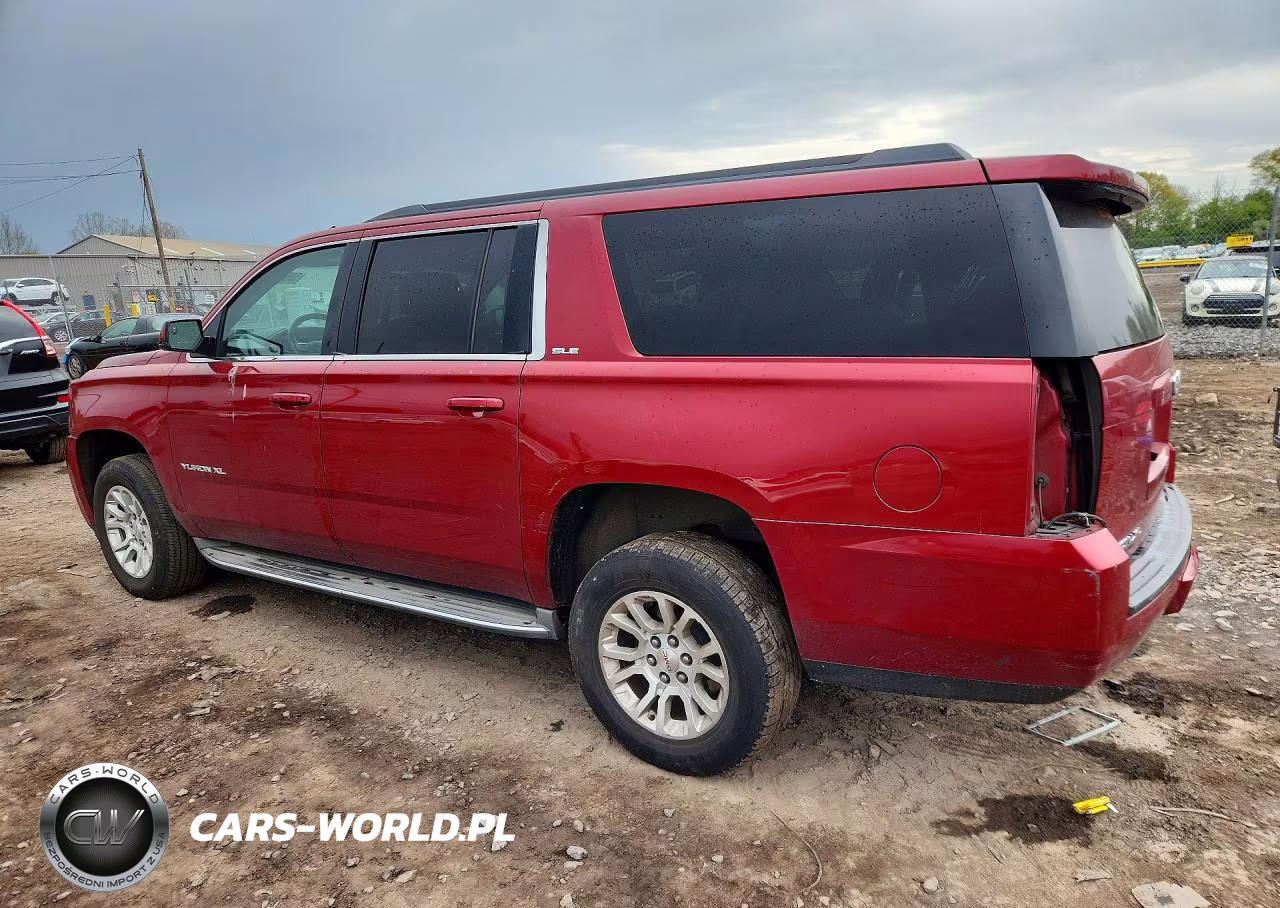 2015 GMC Yukon Xl K1500 Sle VIN:1GKS2GKC1FR187471 - 2