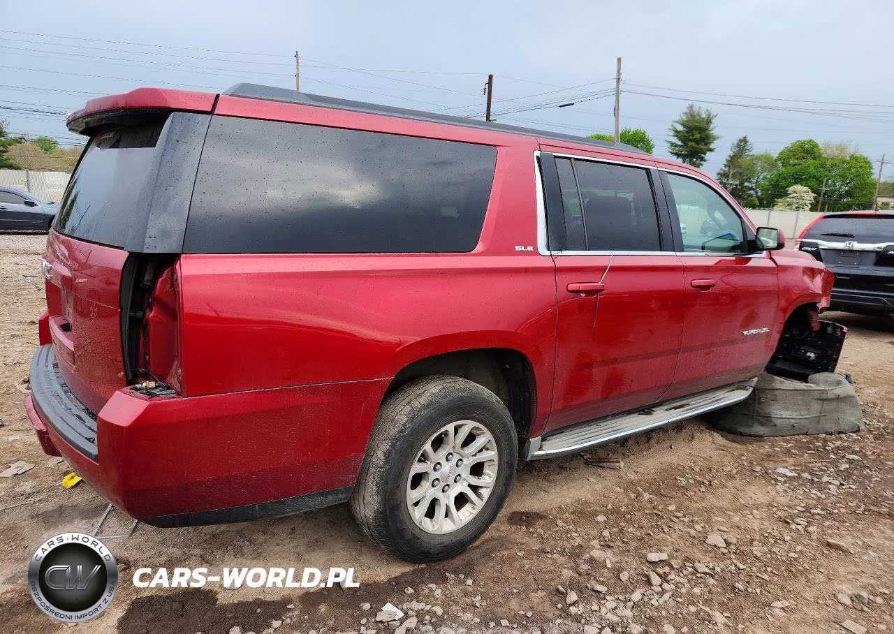 2015 GMC Yukon Xl K1500 Sle VIN:1GKS2GKC1FR187471 - 3