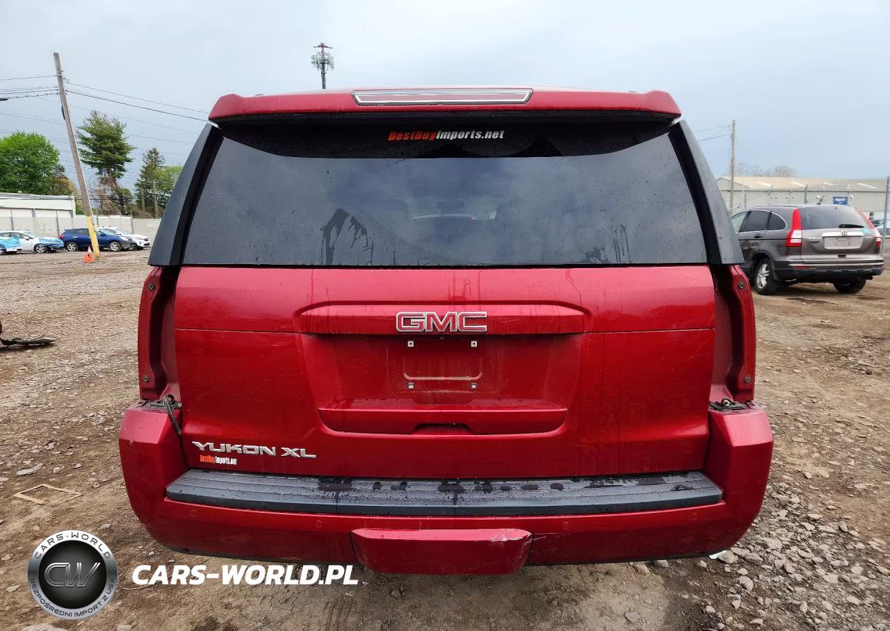 2015 GMC Yukon Xl K1500 Sle VIN:1GKS2GKC1FR187471 - 6