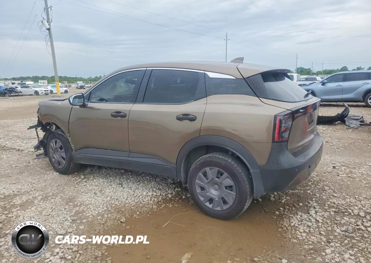 2025 Nissan Kicks S VIN:3N8AP6BBXSL307770 - 2