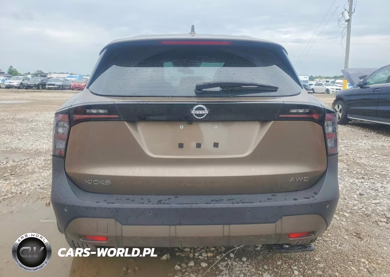 2025 Nissan Kicks S VIN:3N8AP6BBXSL307770 - 6