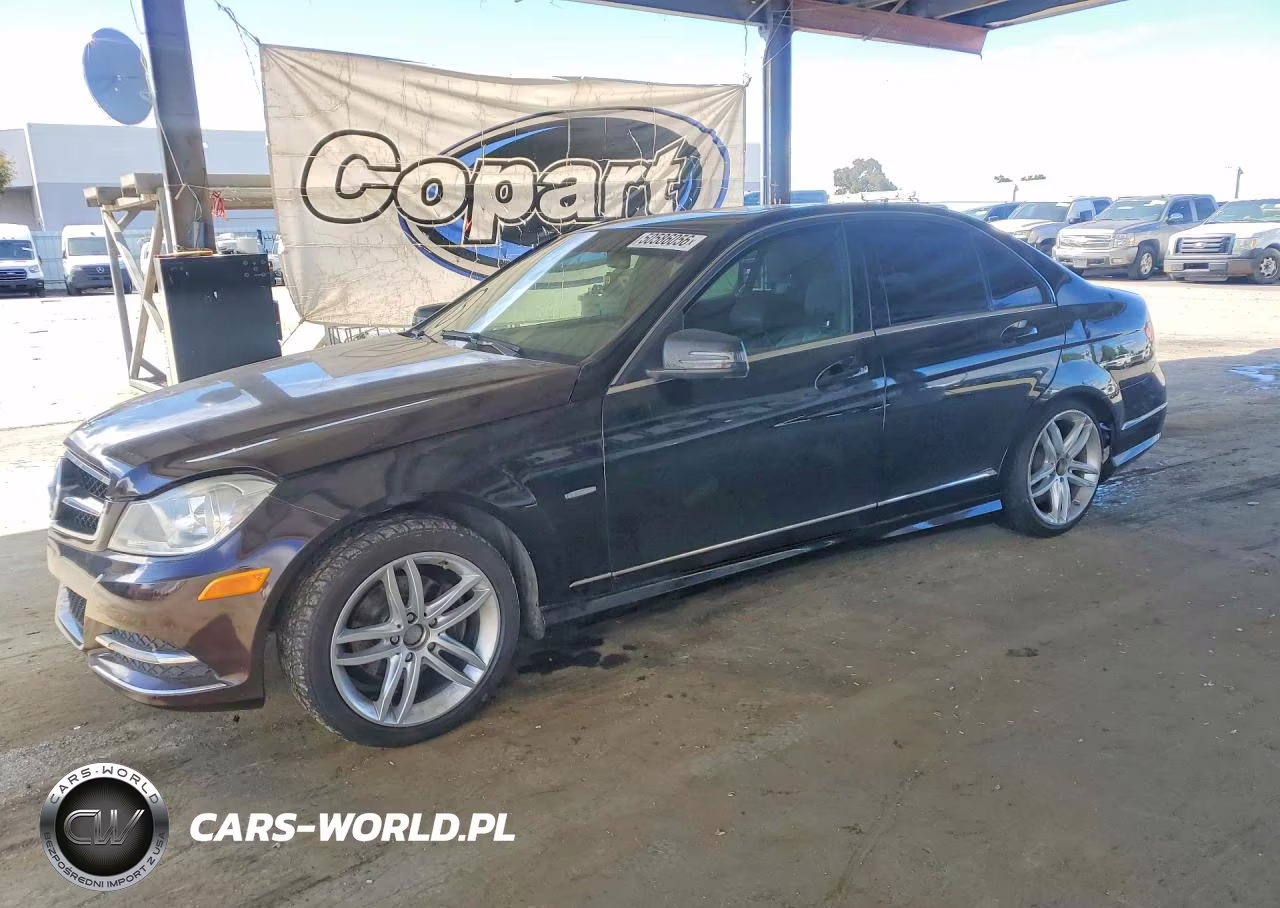 2012 Mercedes-Benz C 250