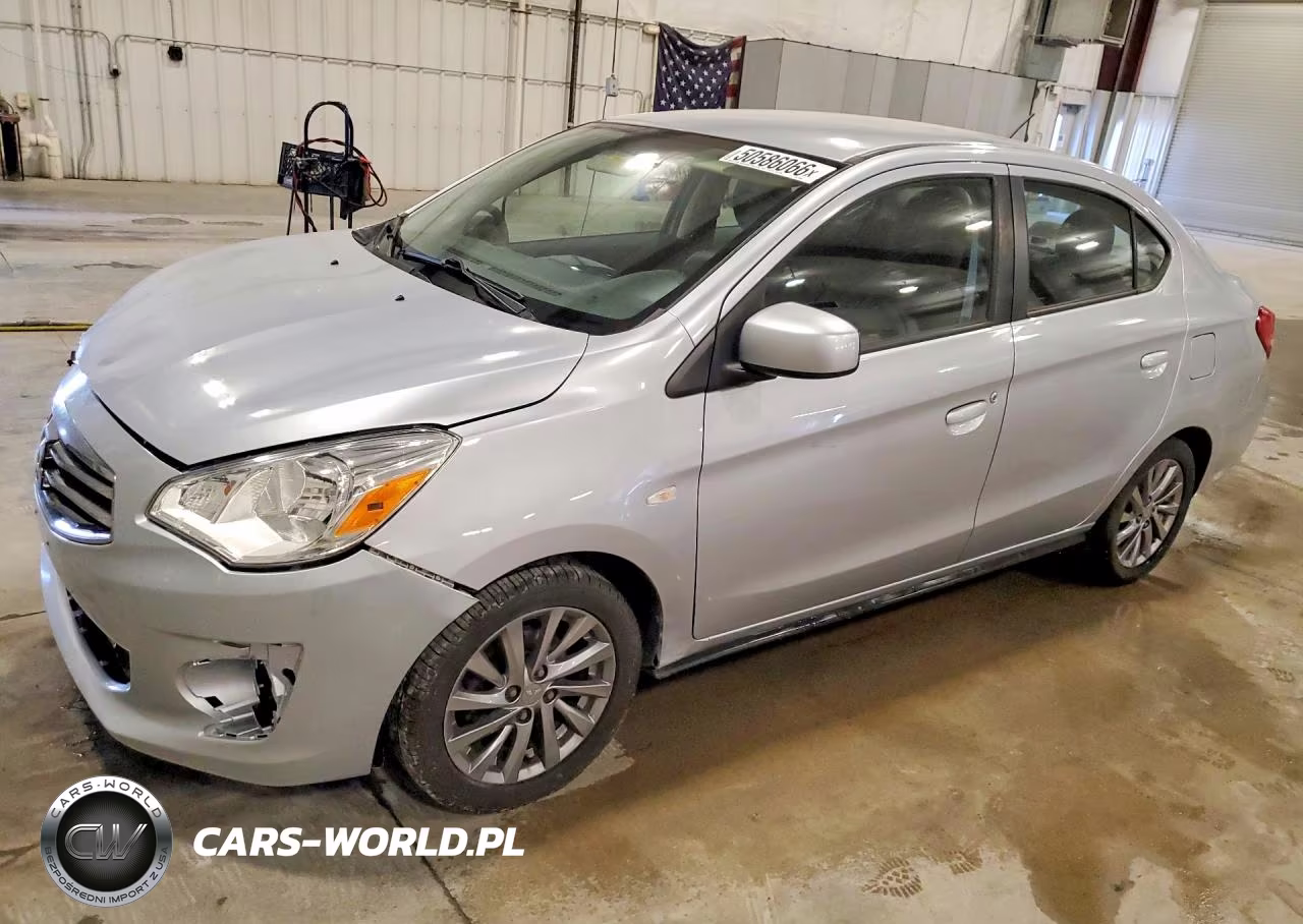 2019 Mitsubishi Mirage G4 Es