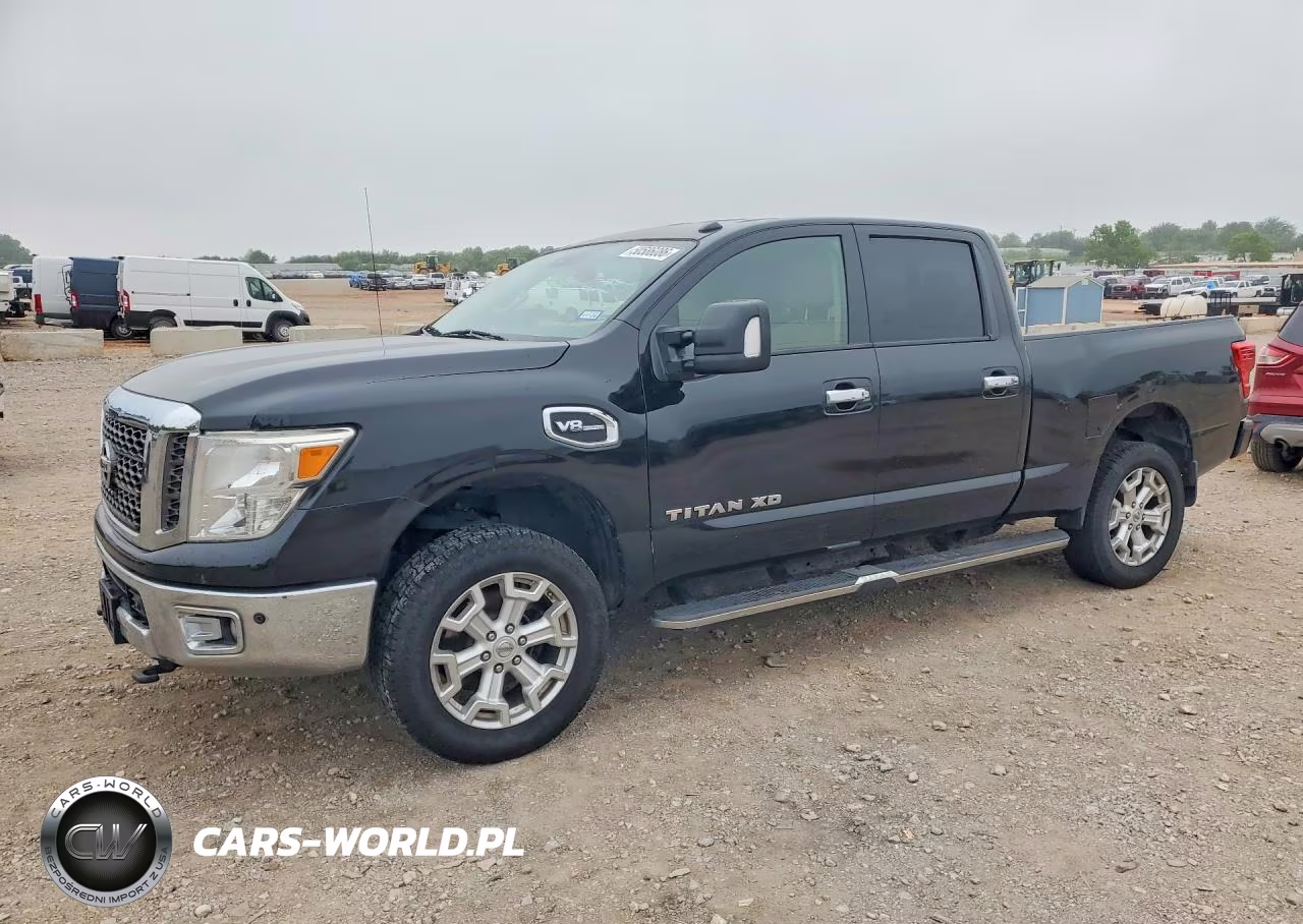 2017 Nissan Titan Xd Sv
