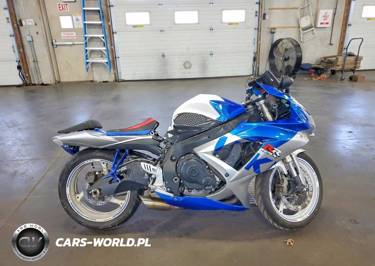 2009 Suzuki Gsx-R600