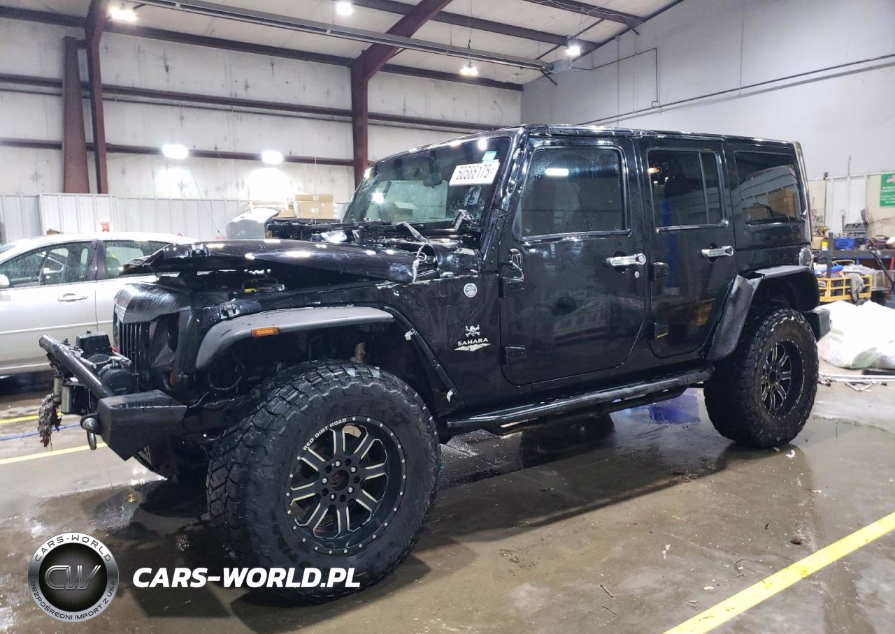 2012 Jeep Wrangler Unlimited Sahara