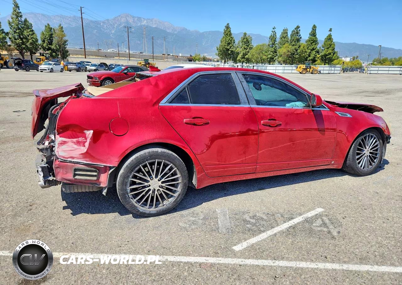 2009 Cadillac Cts VIN:1G6DF577590111742 - 3