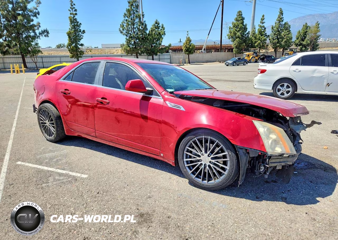 2009 Cadillac Cts VIN:1G6DF577590111742 - 4