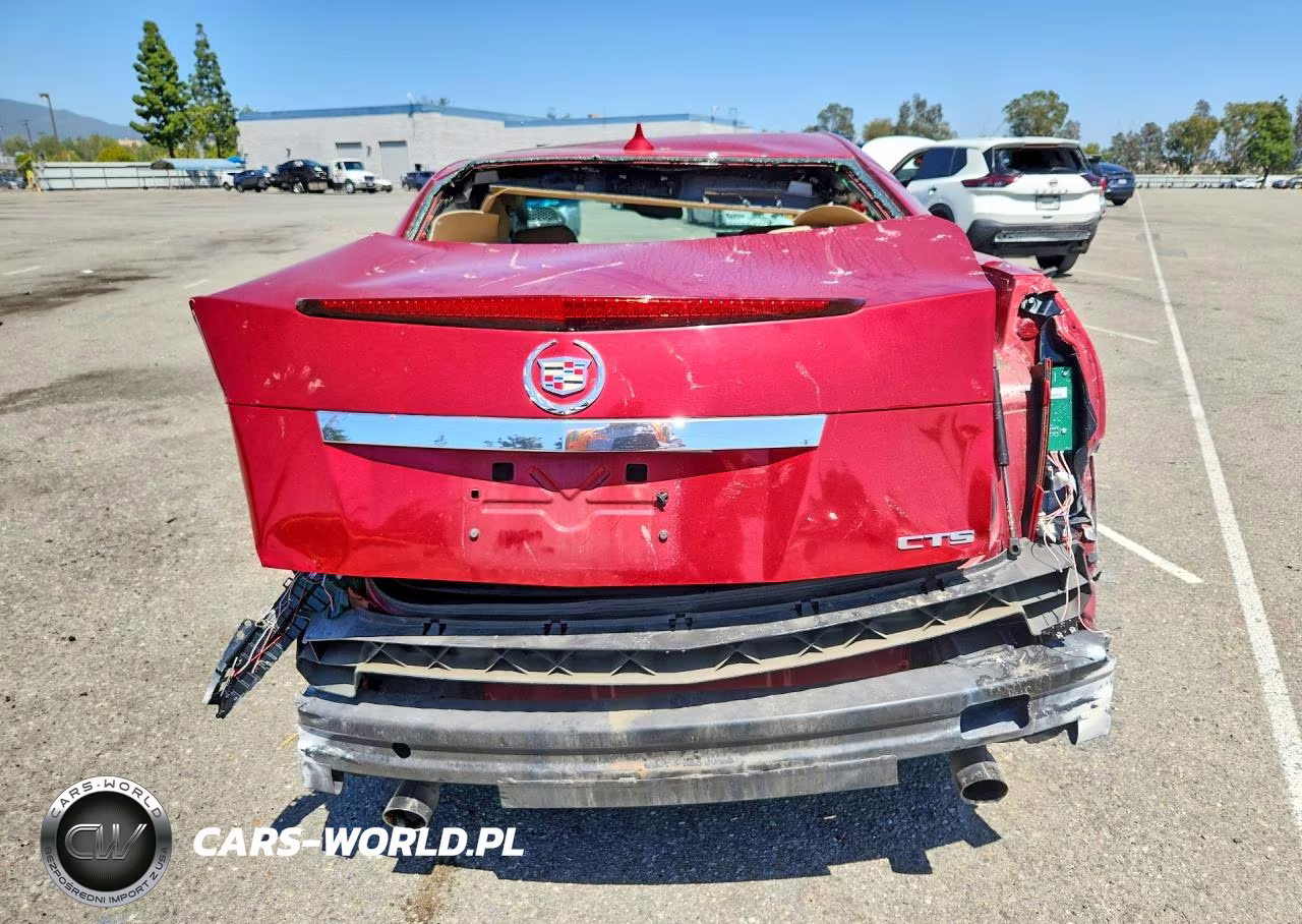 2009 Cadillac Cts VIN:1G6DF577590111742 - 6