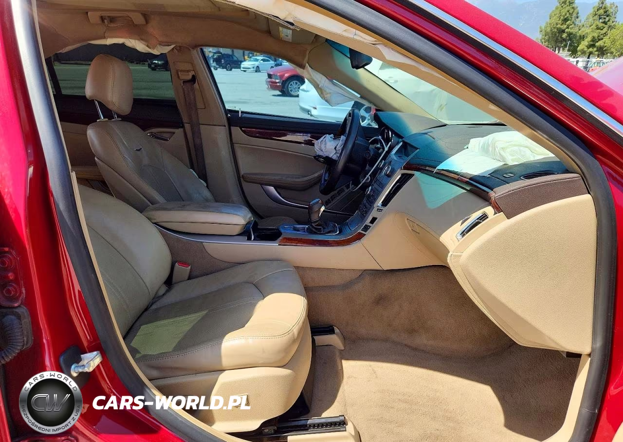 2009 Cadillac Cts VIN:1G6DF577590111742 - 7