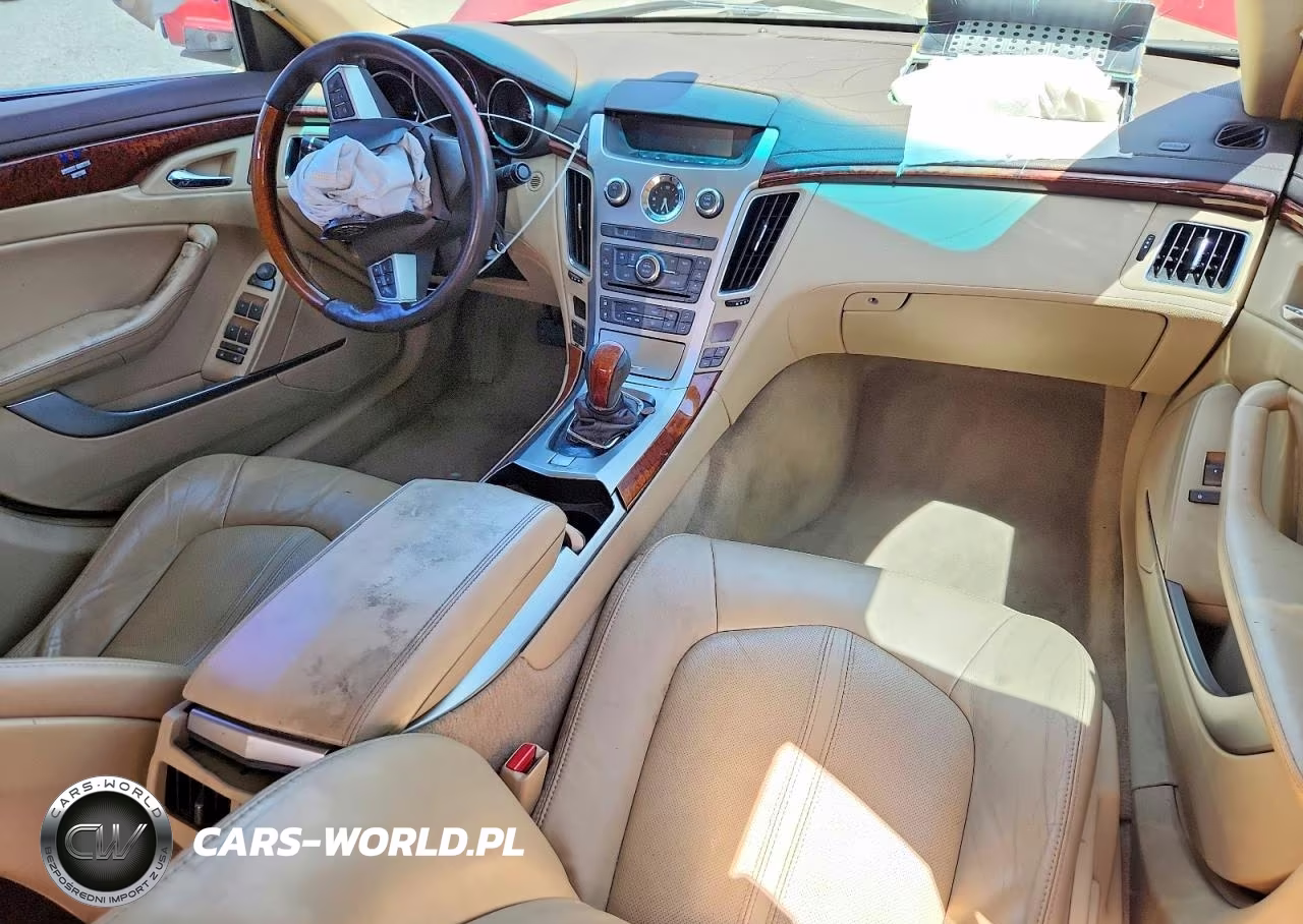 2009 Cadillac Cts VIN:1G6DF577590111742 - 8