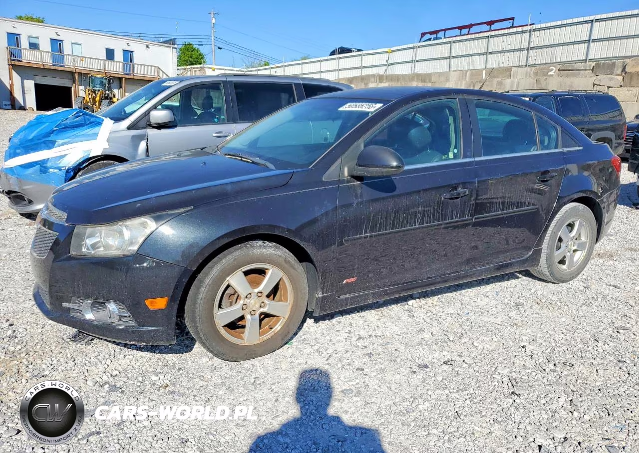 2012 Chevrolet Cruze Lt